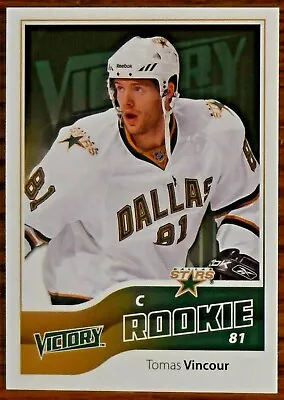 2011-12 Upper Deck Victory #212 Tomas Vincour RC Rookie Dallas Stars • $1.24