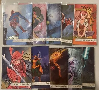 2019 Upper Deck Marvel Flair Flairium Trading Card Singles You Pick • $2.99