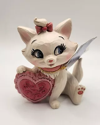 Disney Traditions By Jim Shore MARIE Holding Heart 6010107 The Aristocats Enesco • $36.99