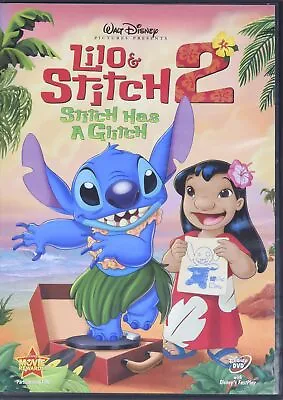 Lilo & Stitch 2: Stitch Has A Glitch DVD • $8.49