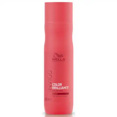 £10.48 • Buy Wella INVIGO Color Brilliance Color Protection Shampoo For Coarse Hair 250ml