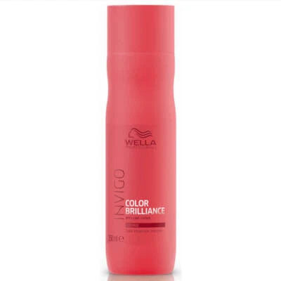 £10.48 • Buy Wella INVIGO Color Brilliance Color Protection Shampoo For Coarse Hair 250ml