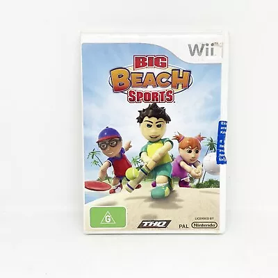 Big Beach Sports - Nintendo Wii - Free Shipping Included! • $4.60