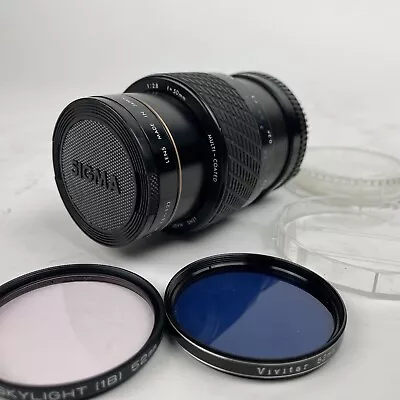 Sigma Zoom 1:2.8 50 Macro 52mm Lens Japan Nice And Filters • $22.99