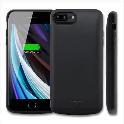 $56.99 • Buy Fits IPhone 8 Plus Battery Case, Certified Portable Charger Extended Power Case