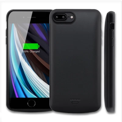 Fits IPhone 8 Plus Battery Case Certified Portable Charger Extended Power Case • $74.09