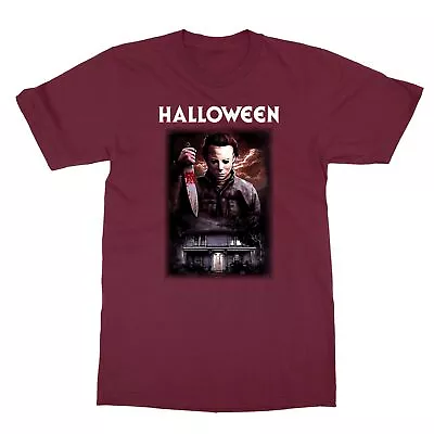 Vintage Michael Myers Halloween Horror Nights Men's T-Shirt • $18.49