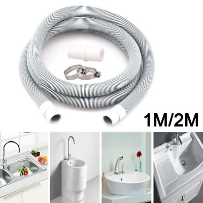 Universal Washing Machine Dishwasher Drain Waste-Hose Extension Easy To Install • £4.79