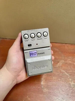 Ibanez PH7 Phaser Guitar Effect Pedal • $100