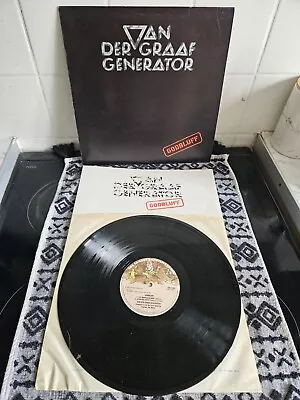 Van Der Graaf Generator – Godbluff UK First Press LP 1975  • $24.87