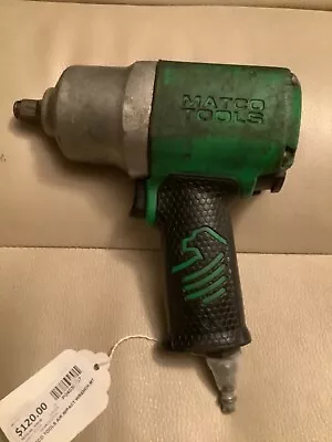 Matco Tools Green 1/2  Impact Wrench MT2779 • $100