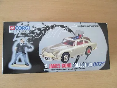 £42 • Buy Corgi Classics 04201 James Bond 007 Collection Aston Martin DB5 & Oddjob Fig NEW