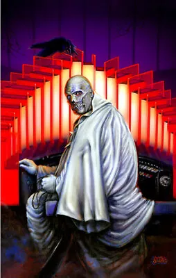 The Abominable DR. PHIBES Art Print Poster Vincent Price Horror By Scott Jackson • $20