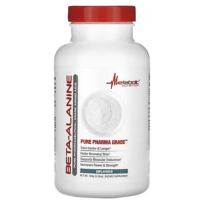 Beta-Alanine Unflavored  3.52 Oz (100 G) • $12.21