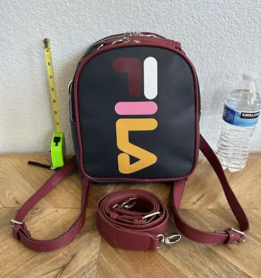 FILA Soho Mini Backpack Convertible To Crossbody Purse MSRP $60 • $7.99