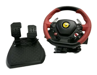 Viridian Technology Wheel And Pedal Controller For Xbox 360 Driving Games • $19.99