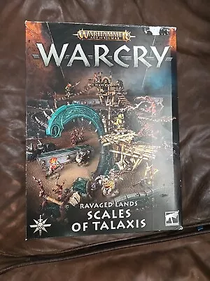 Game's Workshop Warhammer 40K - Warcry: Scales Of Talaxis Terrain Set (11208) • $162.42