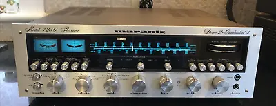 Marantz 4230 Stereo 2 + Quadradial 4 Stereo AM/FM Receiver Perfect Working Cond. • $1274.99