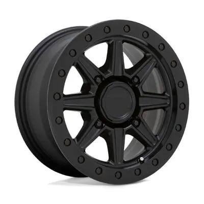 15x7 Black Rhino Webb UTV Beadlock Matte Black Wheel 4x137 (51mm) • $360.05