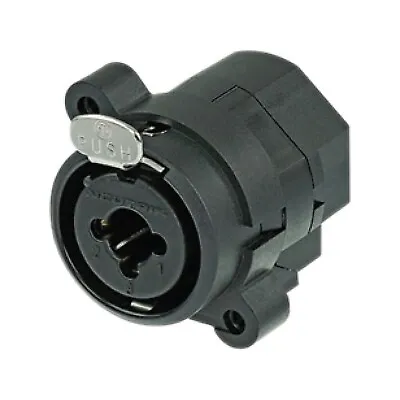Neutrik NCJ6FIS Combo Female XLR + 6.35 Mm Unswitched Stereo Jack Chassis Socket • £4.99