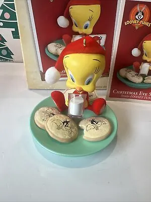 £14.99 • Buy Christmas Eve Snack Hallmark Keepsake Looney Tunes Tweety Pie Ornament NIB