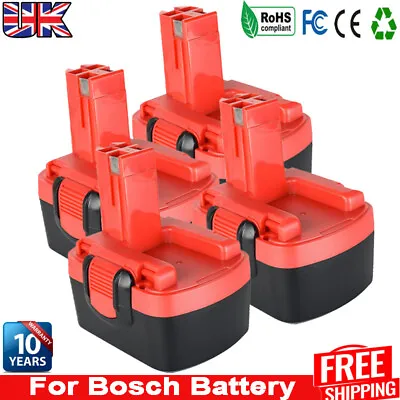 £40.96 • Buy Battery For Bosch 14.4V 4.0Ah BAT038 BAT040 BAT140 2607335533 PSR1440 GDS New