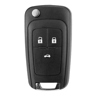3 Button Remote Flip Car Key Blank Shell Suitable For Holden Cruze • $9.95
