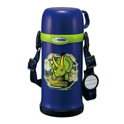 Zojirushi SC-MC60-AZ Stainless Steel Vacuum Bottle For Kids With Cup 0.6L- Blue • $64