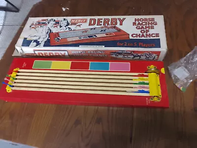 £30 • Buy Vintage Merit Derby Horse Racing Game Of Chance