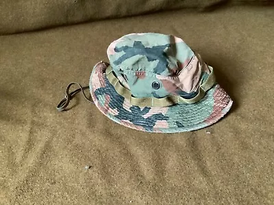 US Vintage Army Military Jungle Boonie Floppy Hat • $9.99