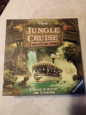 Disney’s Magic Kingdom  Jungle Cruise Adventure Game Ravensburger - New / Sealed • $10