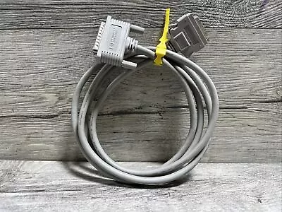 6.5' Hp C6680-80003 Parallel Computer Cable Db25 Male Mini Centronics L37 • $16.99