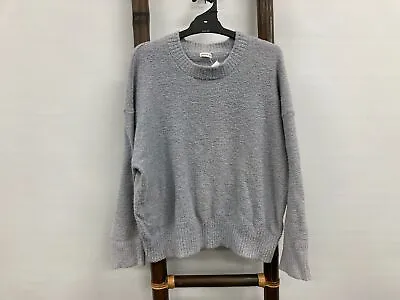 NEW Oysho Round Neck L/sleeve Loungewear Jumper Light Blue Ladies Sz M RRP$49 • $19.99