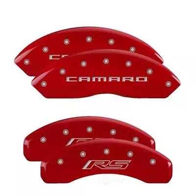 Disc Brake Caliper Cover-LS MGP Caliper Covers Fits 16-18 Chevrolet Camaro • $299