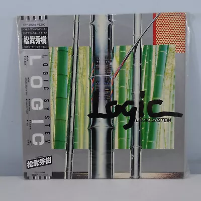 ETP-90068 Ryo Kawakami Logic System ‎– Logic LP 1981 Japenese Synth Pop EX/EX • £18.71