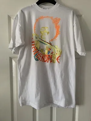 £34.99 • Buy NOS Vintage Jimi Hendrix T-Shirt Tee Shirt TShirt 80s Rare SZ Medium