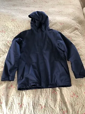 Marmot Gortex Insulated Jacket Boys Size XL Navy Blue • $49