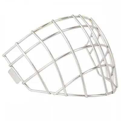 Vaughn 9500 Straight Bar Replacement Goalie Cage Senior Sr Hockey Certified Mask • $34.99