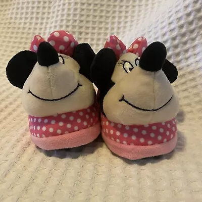Minnie Mouse Toddler Girls Casual  Slipper Size 9-10 New • $13.99