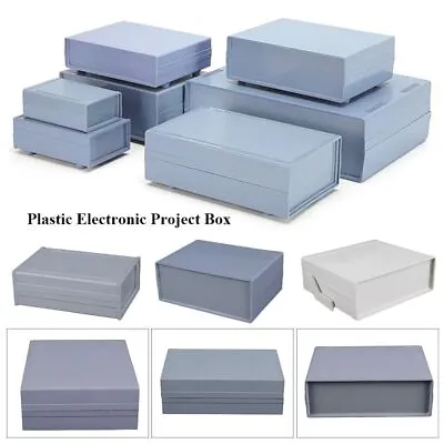 Enclosure Boxes Waterproof Cover Project Electronic Project Box Instrument Case • £6.63