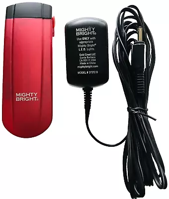 Mighty Bright LED Light Classic Free Standing Rotating Hand Held Power Adapter • $19.99