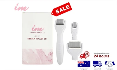 $15.50 • Buy Illuminate Me 4-in-1 Derma Roller Set