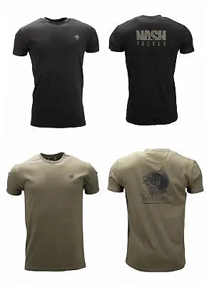 Nash Tackle T-Shirt / Carp Fishing Clothing • £17.99