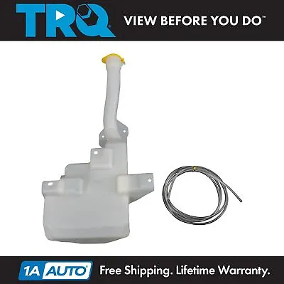 TRQ Windshield Washer Reservoir Fits 2015-2017 Ford Mustang • $46.95