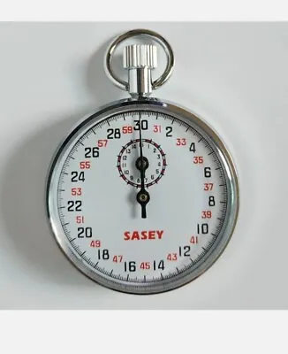 £50 • Buy Shanghai Sasey Manual Mechanical Stopwatch Manual Winding Sports Timing