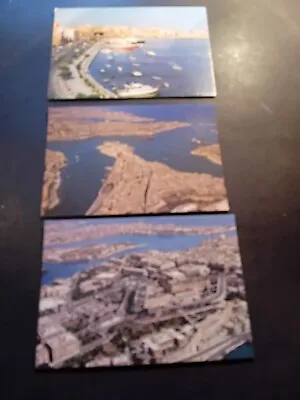 Vintage Postcards Malta Lot Of 3 Unposted • £1.75