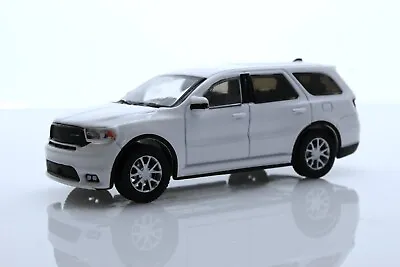 2022 Dodge Durango SUV Undercover Police Car 1:64 Scale Diecast Model White • $12.95