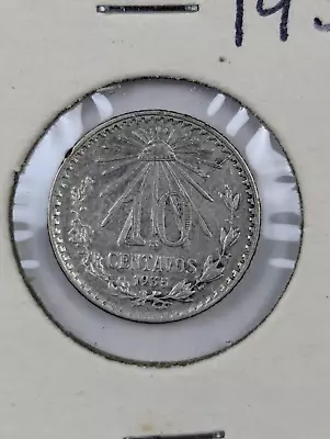 1935 Mexico 10 Centavos • $29.99