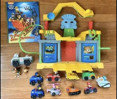$75 • Buy PAW PATROL Monkey Temple Playset With Racers And Book