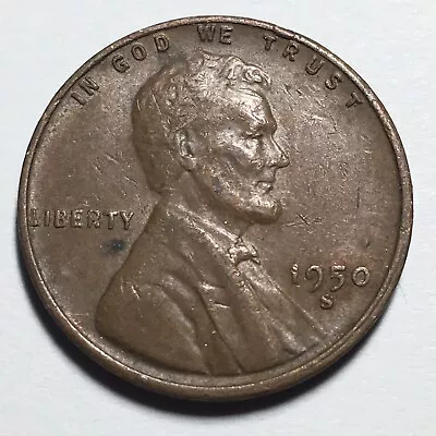 1950 S Wheat Penny Or Lincoln Wheat Cent • $0.99